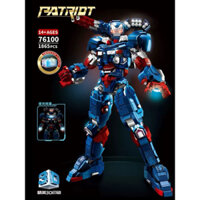 BỘ LẮP RÁP MÔ HÌNH ROBOT IRONMAN Avengers