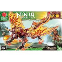 Bộ lắp ráp mô hình rồng Ninjago - 319pcs