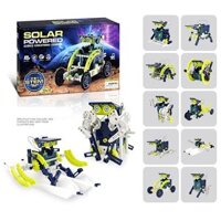 Bộ lắp ráp năng lượng mặt trời - Robot tương lai 12 in 1 (Educational Solar Robot Kit)