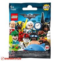 Bộ Lắp Ráp Nhân Vật LEGO Batman LEGO MINIFIGURES 71020 (8 chi tiết)