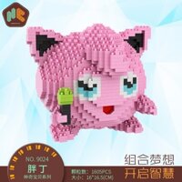 Bộ lắp ráp Pikachu - Đồ chơi xếp hình 3D LP Nanoblock