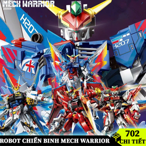 Bộ lắp ráp robot hộp giấy 4M