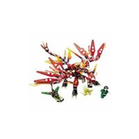 Bộ lắp ráp Rồng đỏ Ninjago
