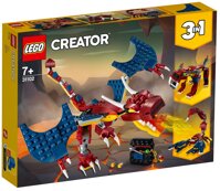 Bộ lắp ráp Rồng Lửa - LEGO Creator 31102 (234 Chi Tiết)