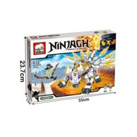 Bộ lắp ráp Rồng trắng Ninjago