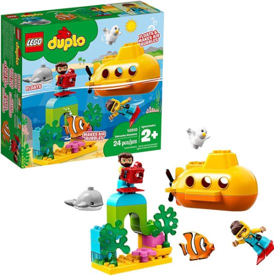 Bộ lắp ráp Tàu ngầm khám phá đại dương Lego Duplo 10910