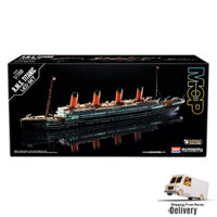 Bộ Lắp Ráp Tàu Titanic Có Đèn LED Tỉ Lệ 1 / 700 14220