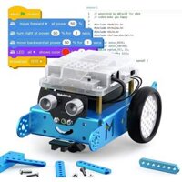 Bộ lắp ráp thông minh STEM lập trình Makeblock Mbot Robot Kit