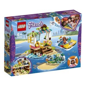 Bộ lắp ráp Trạm giải cứu rùa biển Lego Friend 41376