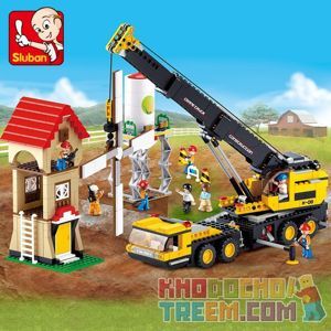 Bộ lắp ráp xe cẩu SLUBAN M38-B0553