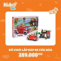 Bộ lắp ráp xe cứu hoả