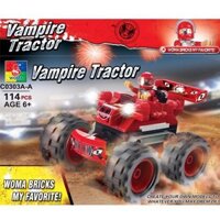 Bộ Lắp Ráp  Xe Đua Địa Hình 1 3A WOMA -C0303A