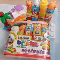 Bộ lắp ráp xe lửa bằng nhựa có dây kéo| Đảm bảo an toàn| THIẾT BỊ TRƯỜNG HỌC LAN HƯƠNG