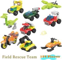 Bộ lắp ráp xe quân sự và xe kỹ thuật – Sáng tạo vô tận cùng đồ chơi lắp ghép Lego