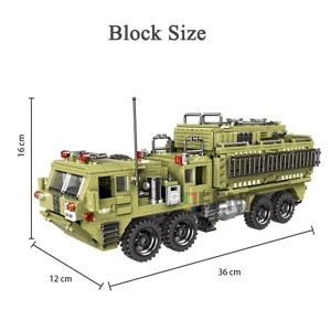 Bộ lắp ráp xe tải quân sự hạng nặng Xingbao 06014