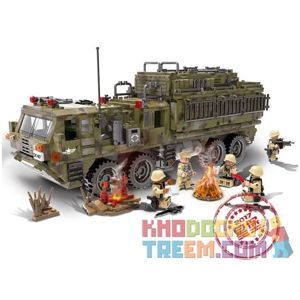 Bộ lắp ráp xe tải quân sự hạng nặng Xingbao 06014