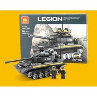 BỘ LẮP RÁP XE TĂNG QUÂN ĐỘI LEGION -3660