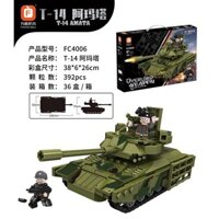 Bộ lắp ráp xe tăng T-14 Armata 392pcs