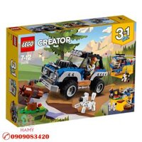 Bộ Lắp Ráp Xe Thám Hiểm Địa Hình LEGO CREATOR 31075 (225 chi tiết)