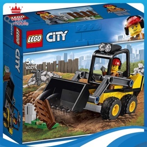 Bộ lắp ráp Xe xúc công trình Lego City 60219