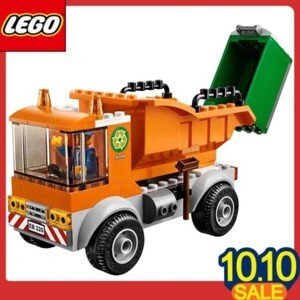 Bộ lắp ráp Xe xúc công trình Lego City 60219
