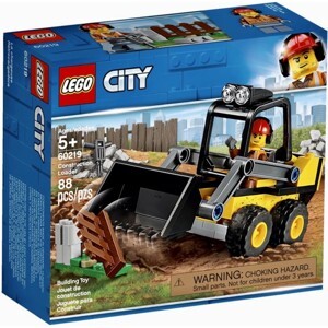 Bộ lắp ráp Xe xúc công trình Lego City 60219