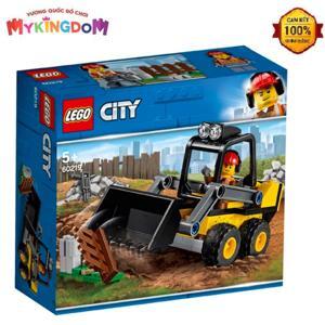Bộ lắp ráp Xe xúc công trình Lego City 60219