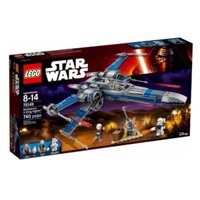 Bộ lắp ráp xếp hình LEGO Star Wars 75149 Resistance X-Wing Fighter
