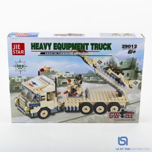 Bộ lắp ráp xếp hình xe quân đội 29012
