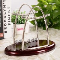 Bộ lắp ráp xích đu, con lắc Newton sáng tạo, lớn, vừa, nhỏ, ba loại, quả bóng Newton hình cánh buồm, tiết kiệm năng lượng, quà tặng trang trí cho gia đình