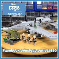 Bộ Lắp Ráp Xingbao 06022 - Láp Ráp Máy Bay A10 XB06022