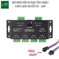 Bộ lặp tín hiệu điều khiển cho đèn LED đuổi ốp trần, LED decor, LED RGB