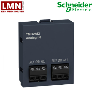 Bộ lập trình cho PLC Schneider TMC2AI2