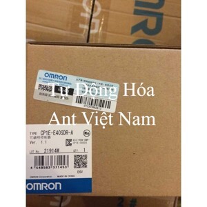 Bộ lập trình CP1E-E40SDR-A
