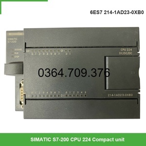 Bộ lập trình CPU 6ES7214-1AD23-0XB0