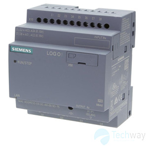 Bộ lập trình Logo! 12/24RCEO 6ED1052-2MD00-0BA8