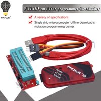 Bộ Lập Trình pickit2 pickit3 pickit3.5 + pic icd2 pickit 2 pickit 3 pickit 3.5