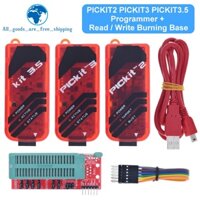 Bộ Lập Trình pickit2 pickit3 pickit3.5 + pic icd2 pickit 2 pickit 3 pickit 3.5