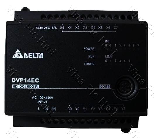 Bộ lập trình PLC Delta DVP14EC00R3