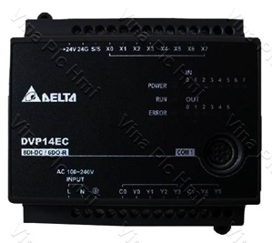 Bộ lập trình PLC Delta DVP14EC00R3