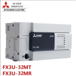 Bộ lập trình PLC Mitsubishi 16 IN/OUT FX3U-16MR/ES-A