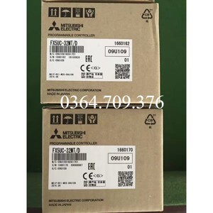 Bộ lập trình PLC Mitsubishi 32 IN/OUT FX5UC-32MT/D