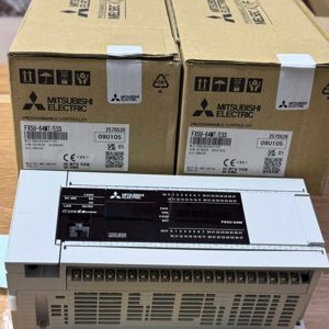 Bộ lập trình PLC Mitsubishi 64 IN/OUT FX5U-64MT/ESS