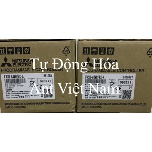 Bộ lập trình PLC Mitsubishi 64 IN/OUT FX3U-64MR/DS