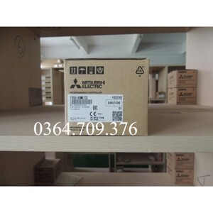 Bộ lập trình PLC Mitsubishi 64 IN/OUT FX5U-64MT/ES