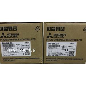 Bộ lập trình PLC Mitsubishi 64 IN/OUT FX3U-64MR/DS