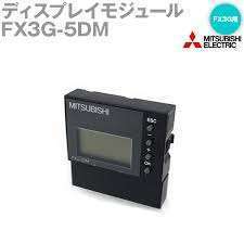 Bộ lập trình PLC Mitsubishi FX3G-5DM