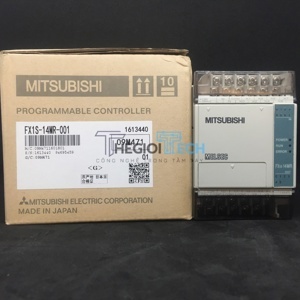 Bộ lập trình PLC Mitsubishi FX1S-14MR-001