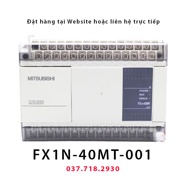 Bộ lập trình PLC Mitsubishi FX1N-40MT-001