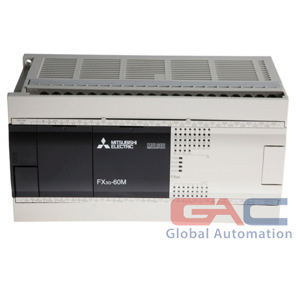 Bộ lập trình PLC Mitsubishi FX3G-60MR/ES